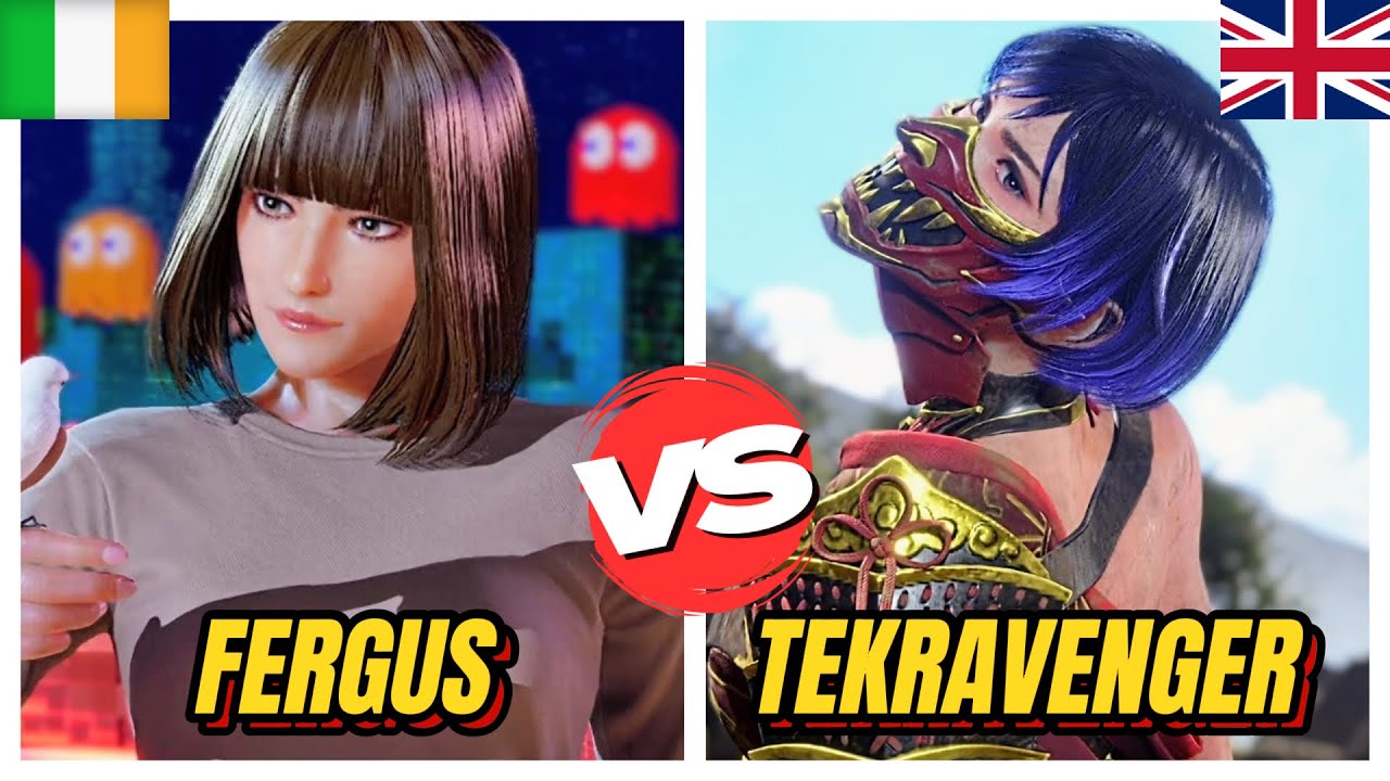 Tekken 8 ▰ FERGUS (Jun) Vs TEKRAVENGER (Reina) ▰ Ranked Matches!