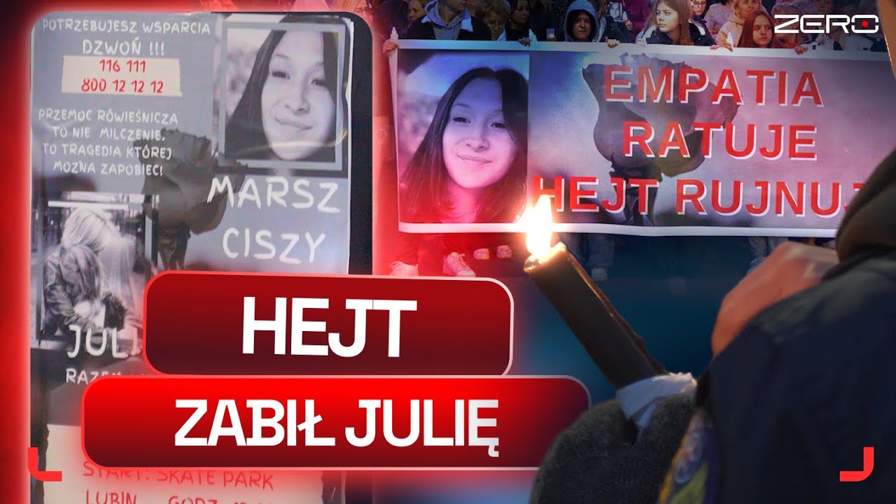 JULIA Z LUBINA ODEBRAŁA SOBIE ŻYCIE PO 5 LATACH HEJTU. NIKT NIE BYŁ W STANIE JEJ POM&Oacute;C