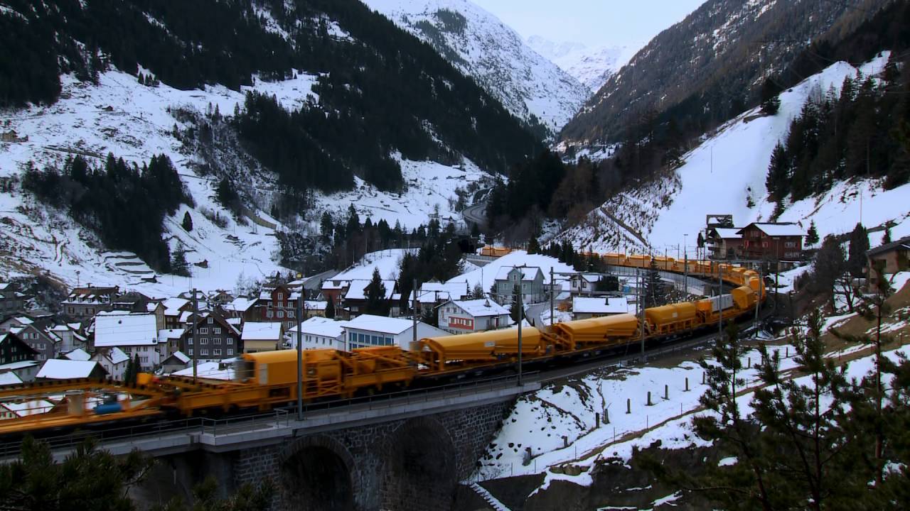 State-of-the-Art Railway Technology Transtec Gotthard 1 8 GB