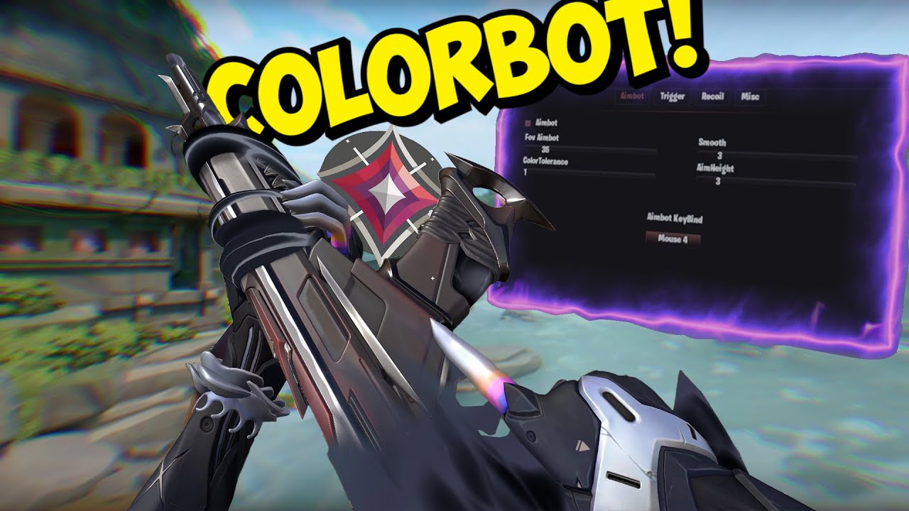 Best ColorBot for Valo (100% Safe)🏆🔥