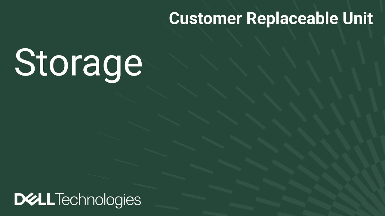 Dell Storage ML3: Magazine Eject