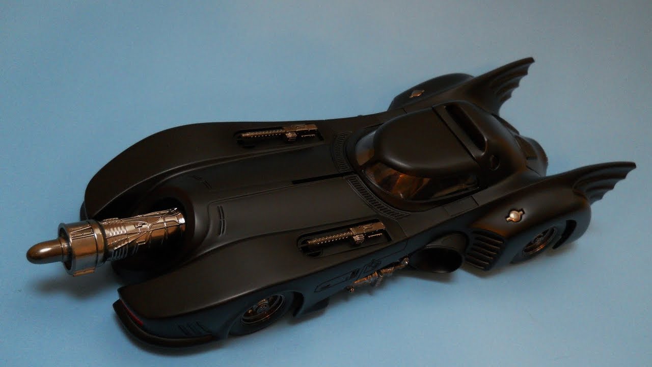 Batman 1989 Movie Die Cast Batmobile Collection