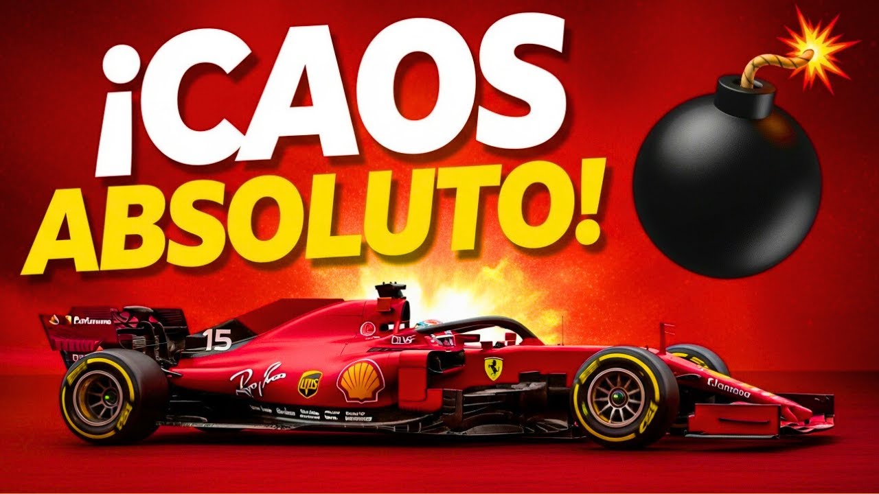 🚨¡BOMBAZO! Schumacher DESTROZA a Ferrari: 