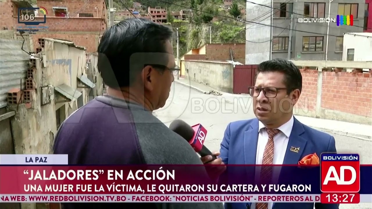 Los jaladores en acción operan en el sector El Rosal y generan preocupación vecinal
