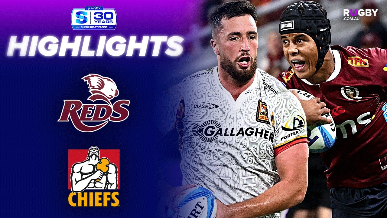 Обзор матча Queensland Reds против Chiefs | 13-й тур | Супер Регби Тихоокеанского региона 2026