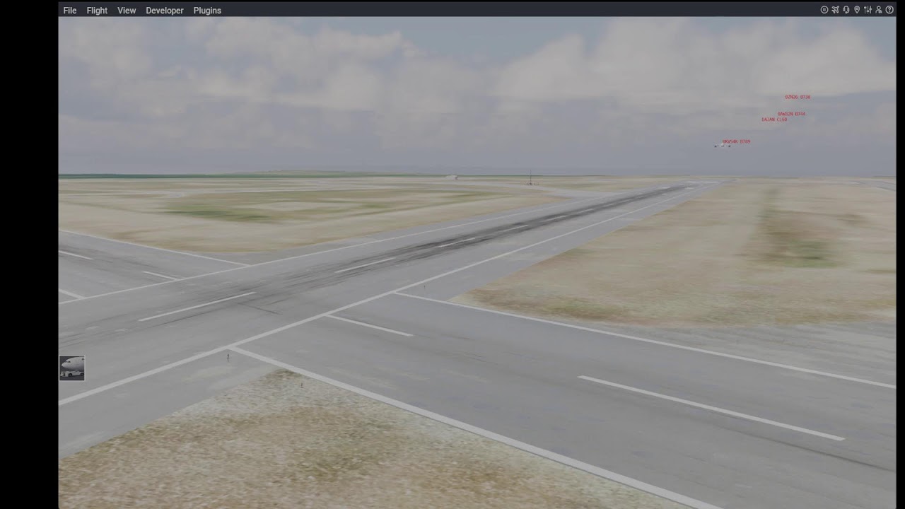 WorldFlight 2505 | SCGC - SCCI | VATSIM ANZ362 | X-Plane 12 | ZiboMod | Home Cockpit | B737 |