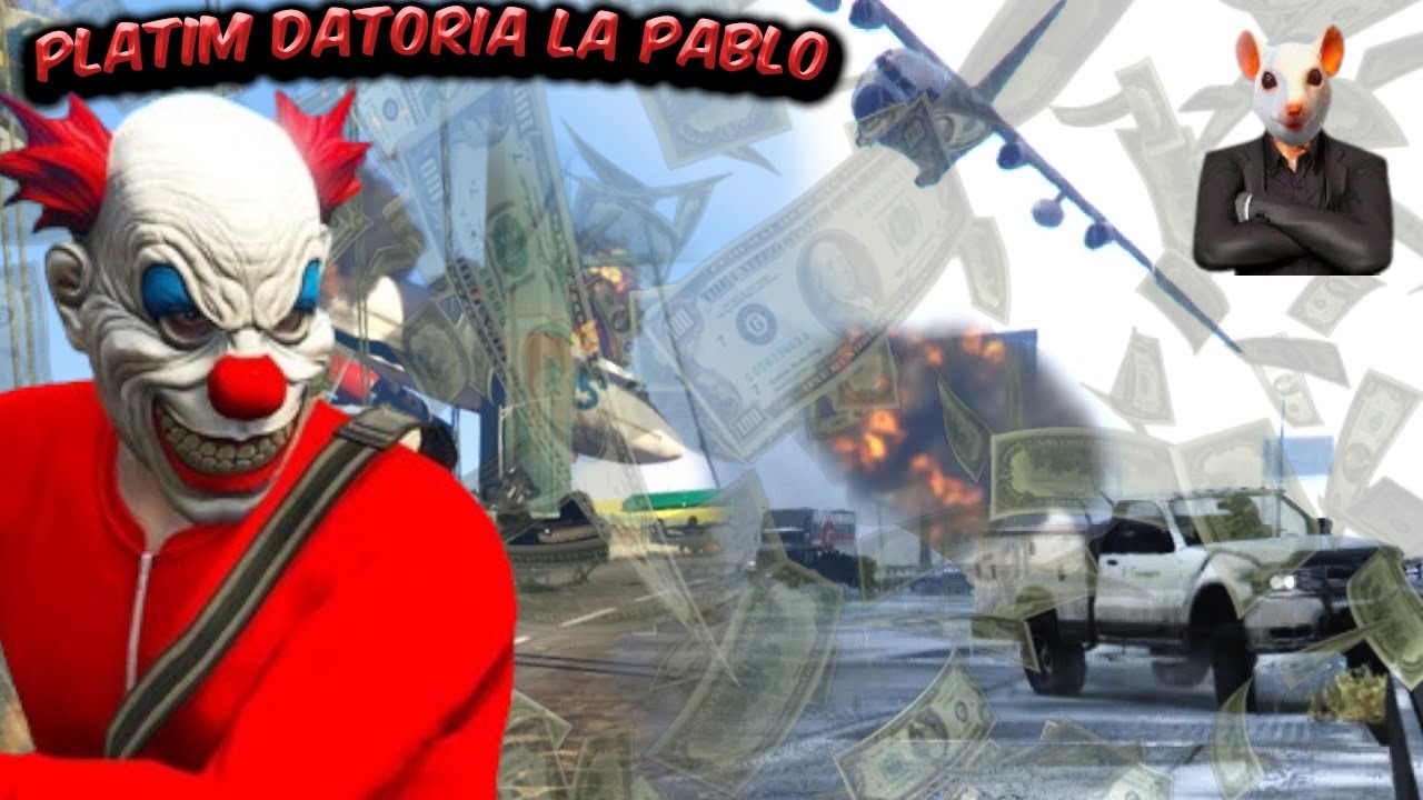 Platim Datoria lui Pablo Gta5 RP