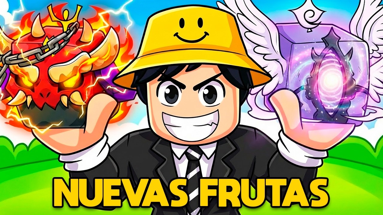 Probé las PROXIMAS ACTUALIZACIONES de BLOX FRUITS…