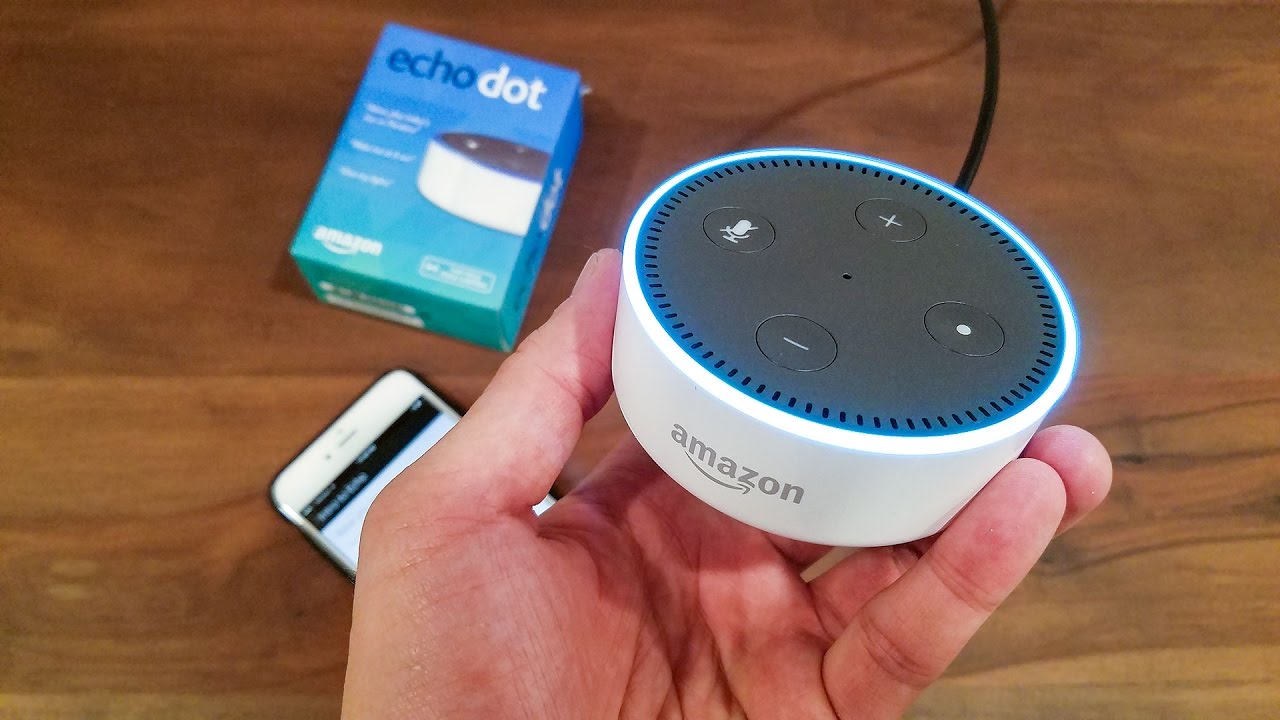 Amazon Echo Dot (2nd Gen) Unboxing and Overview