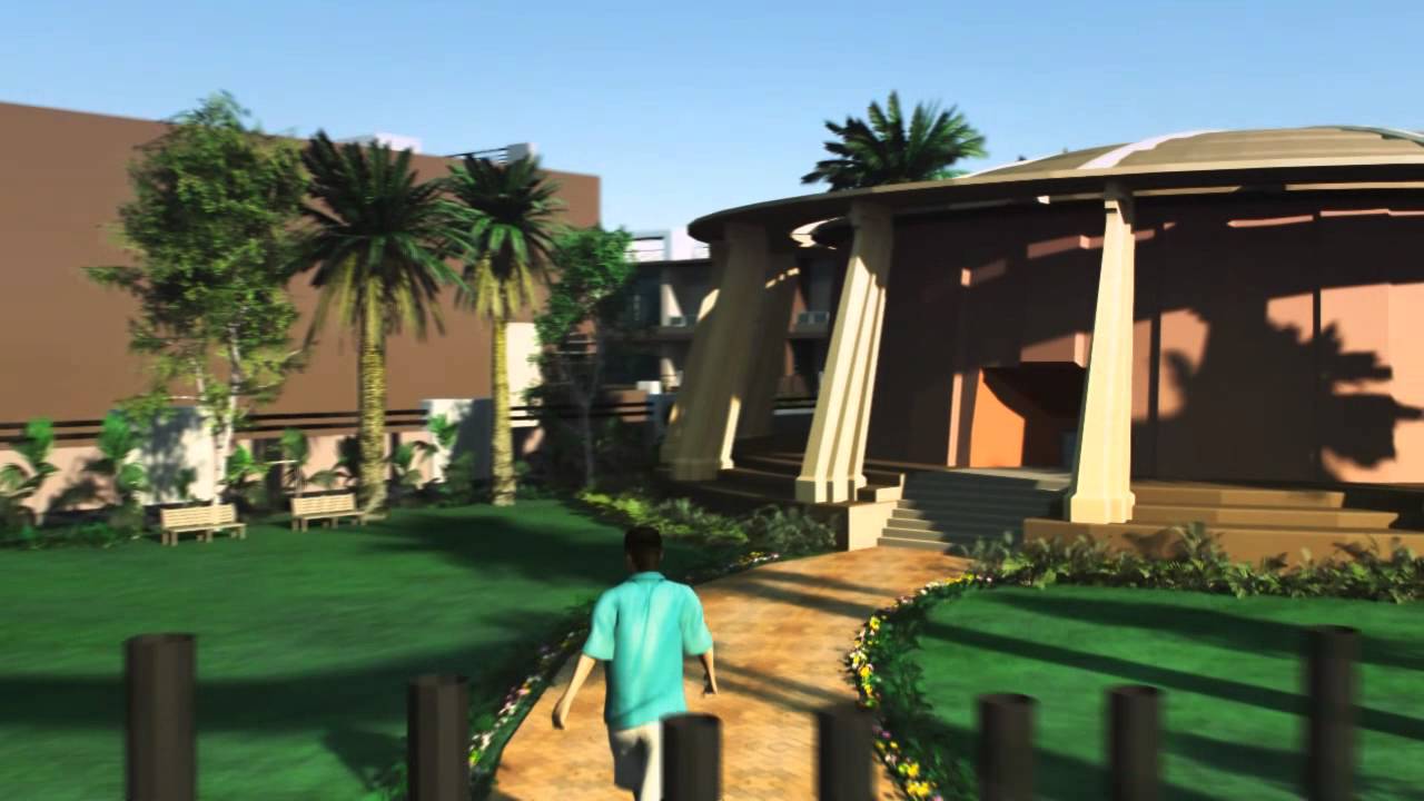 3D Architctural walk-through  of Orchid Valley by Square Pixel