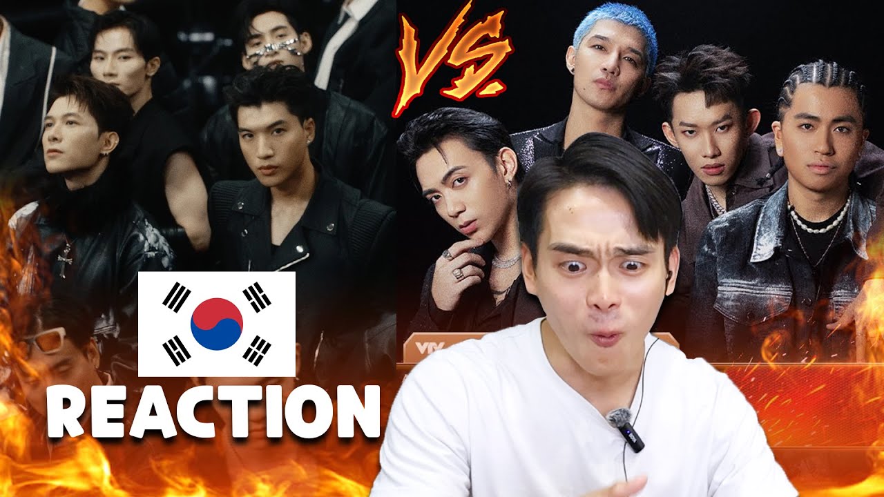 Người Hàn Quốc reaction Anh Trai Say Hi và Anh Trai Vượt Ngàn Chông Gai (MV / Live Performance)