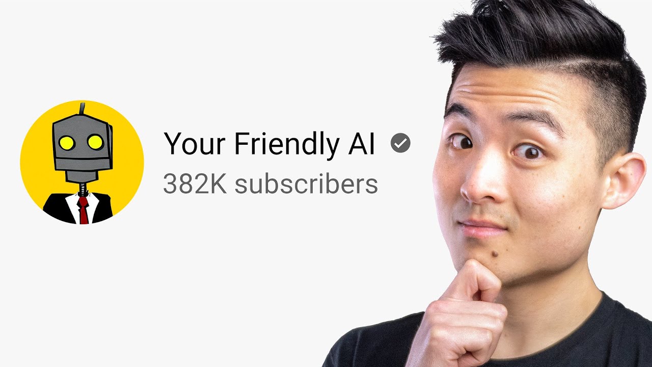 Как я создал канал на YouTube, используя только искусственный интеллект