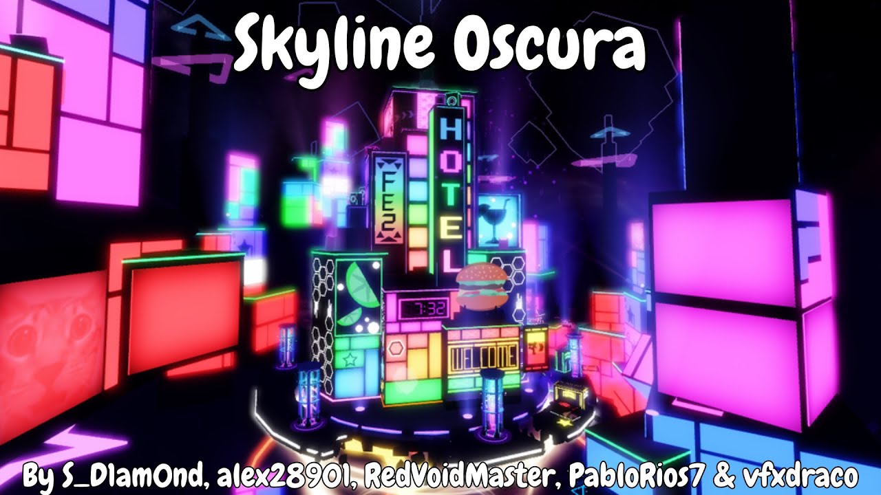 Skyline Oscura [Crazy] | FE2 Community Maps