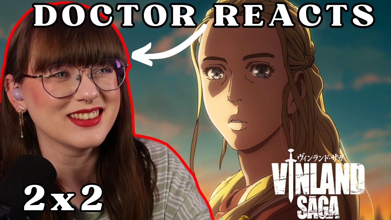 MY POOR THORFINN!! | Dr of Literature's FIRST REACT to Vinland Saga | 2 x 2