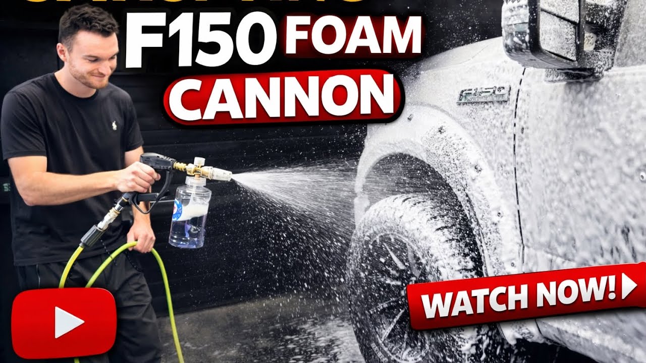 F150 Satisfying Foam Cannon !