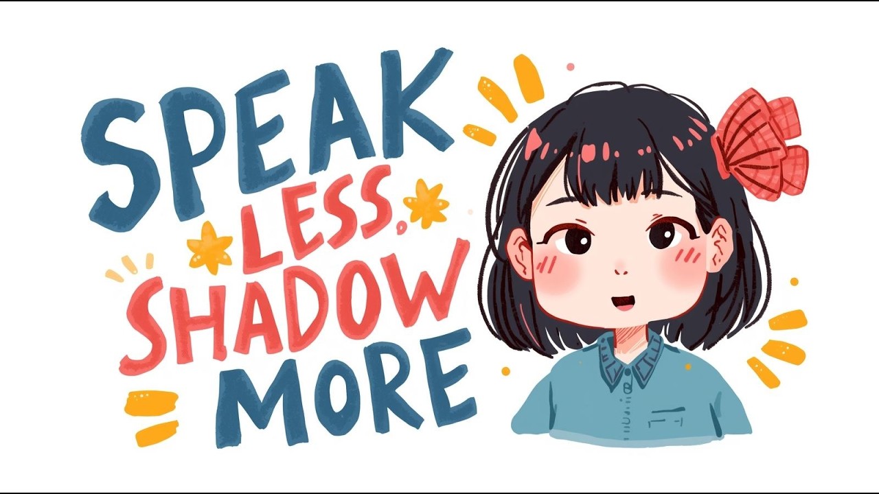 SHADOWING trains your brain to THINK in ENGLISH