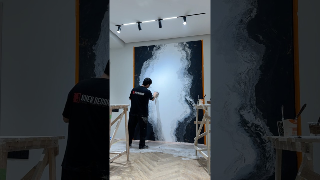 Venityano plaster #decor #art #venetianplaster #painting #interiordesign #artist #artwork #interior