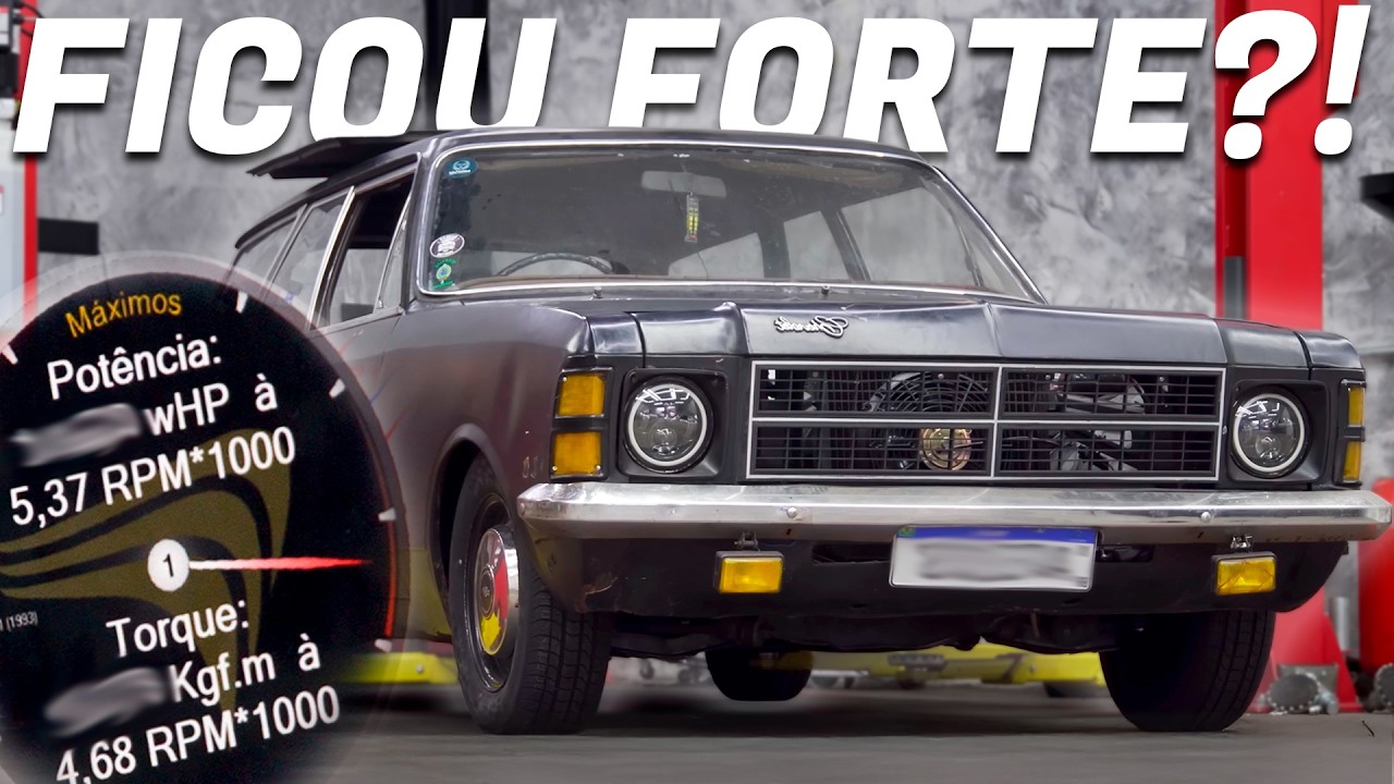 ACELERAMOS A CARAVAN 02 TURBO! ANDA MAIS QUE 6ZÃO?