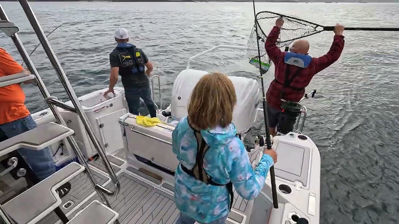 Episode 2: San Juan area pink fishing 2025 with Reel Salty Bliss