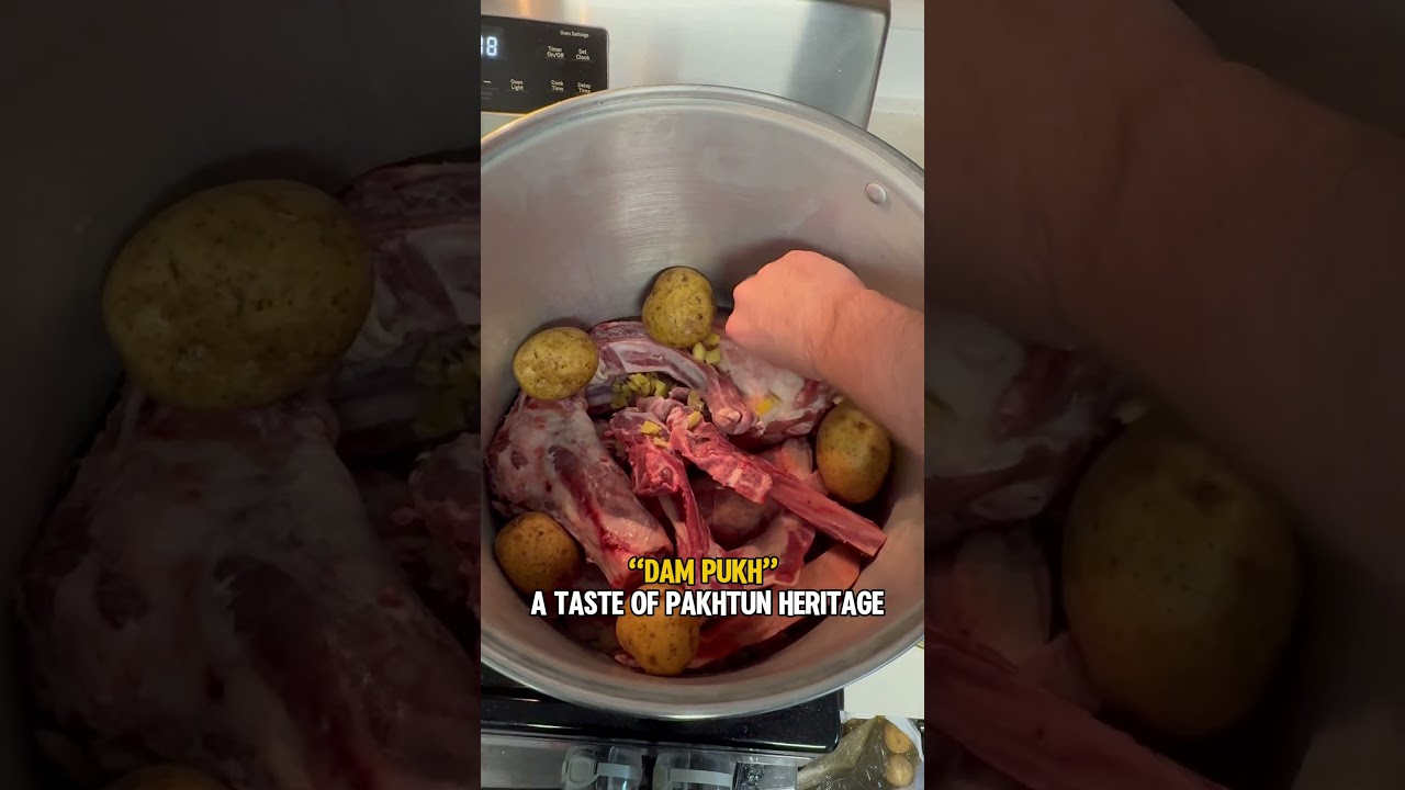 &ldquo;Dam Pukh&rdquo; &ndash; A Taste of Pakhtun Heritagel #DamPukh #Pakhtun #Desi #Cuisine #RoyalFood #lamb #Food