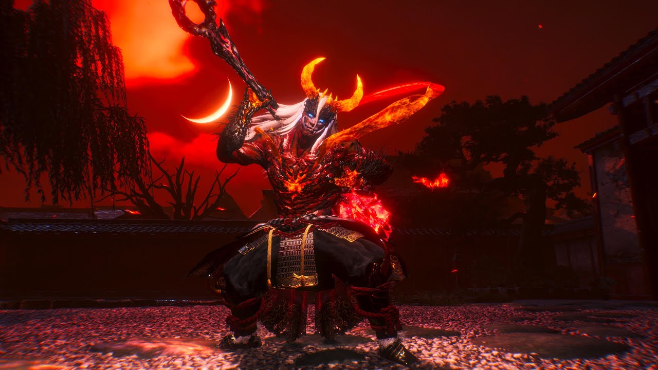 Nioh 2- Melee/Yokai Shift 