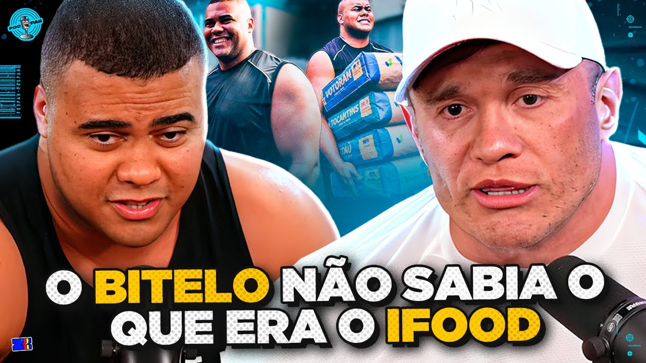 Fabio Giga CONTA como DESCOBRIU o BITELO