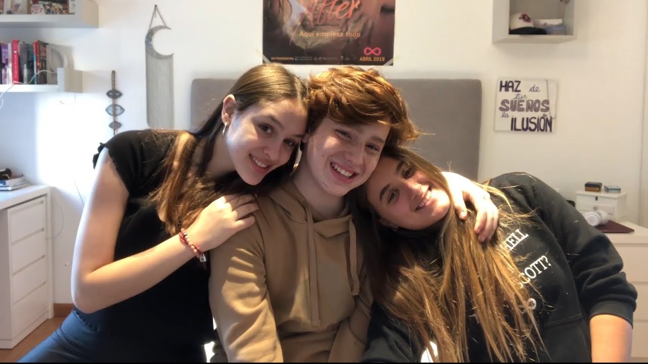 somos tres desastres