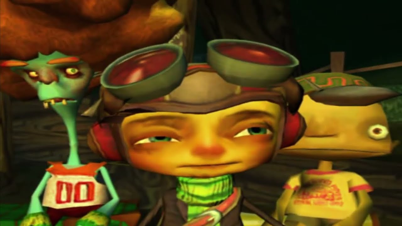 [PS2] Psychonauts 
