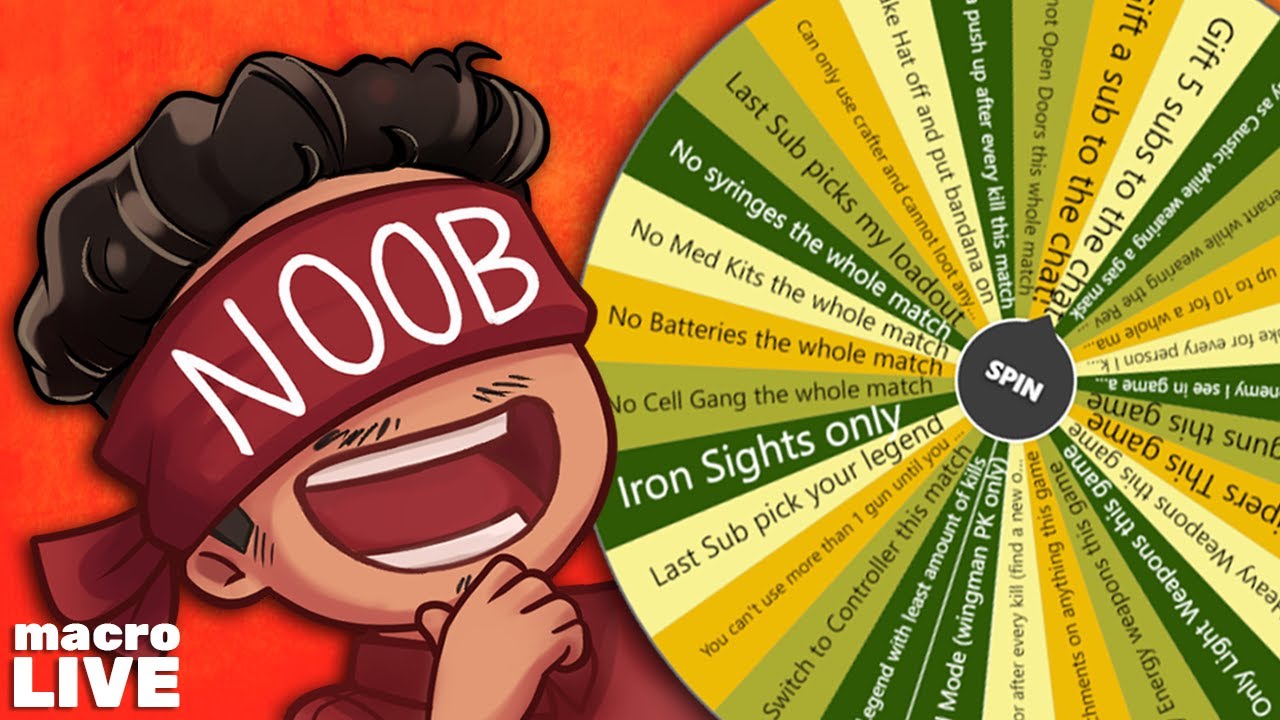 КОЛЕСО APEX LEGENDS