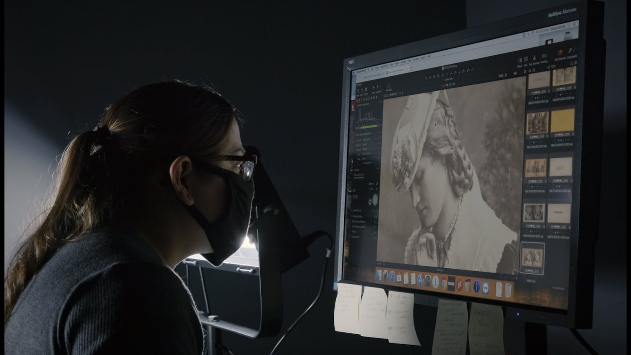 Ask GEM: How do you Digitize French Tissue Stereoviews?
