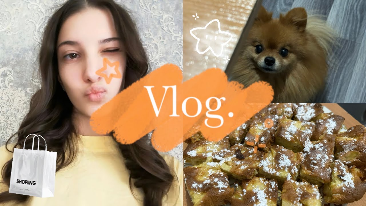 Vlog: МОИ ДНИ, ГОТОВИМ ШАРЛОТКУ, ПОКУПКИ С Faberlic 😱✨