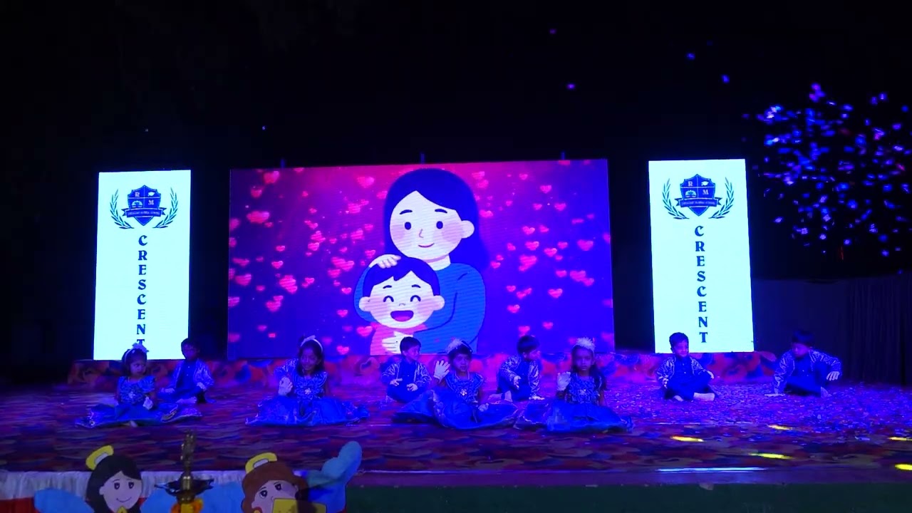 Heartfelt tribute to parents_CGS ANNUAL DAY