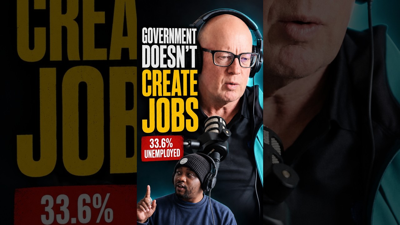 Govt Can't Create Jobs! Here's How REAL Jobs Are Made #shorts