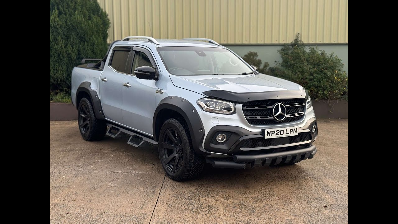 Mercedes X350 Power, 2020