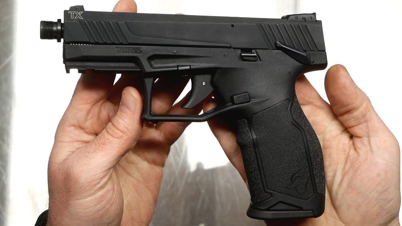 Как разобрать Taurus TX 22