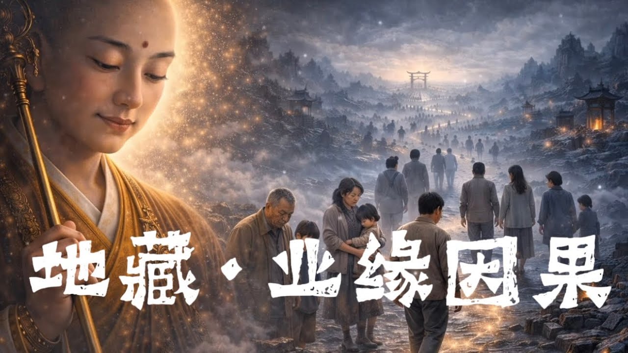 地藏 · 业缘因果 | 善恶之报，如影随形 | 30分钟单曲循环