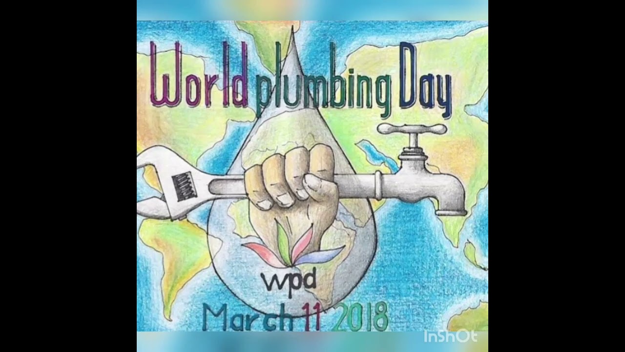 Happy World plumbing day