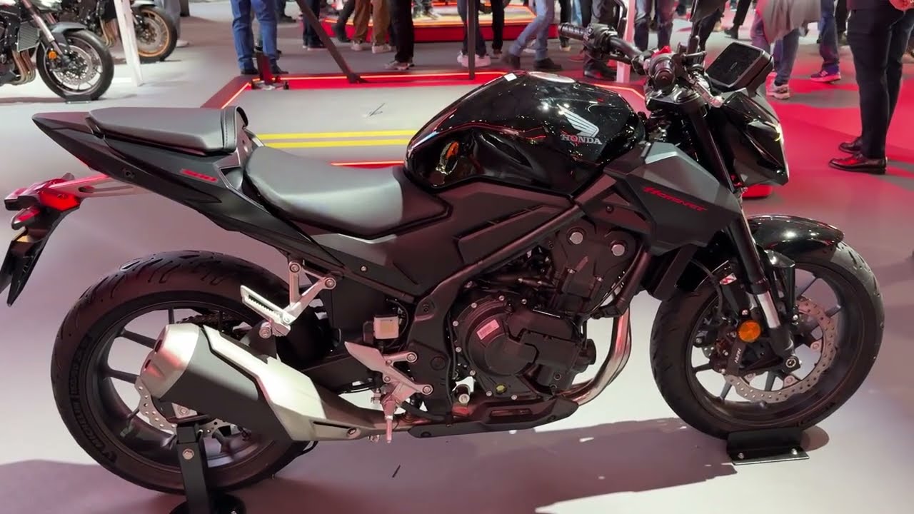Honda Hornet 500 e-Clutch (2026) – Walkaround & First Look | EICMA 2025 Milan