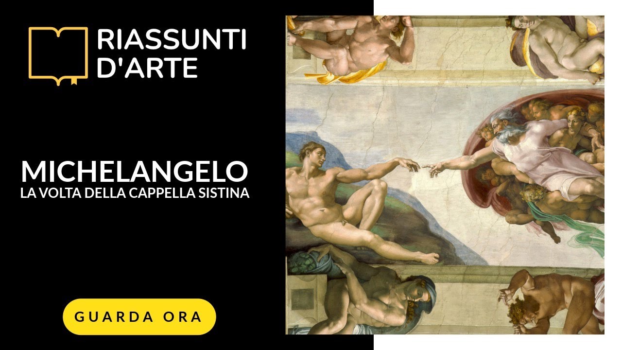 MICHELANGELO - La Volta della Cappella Sistina