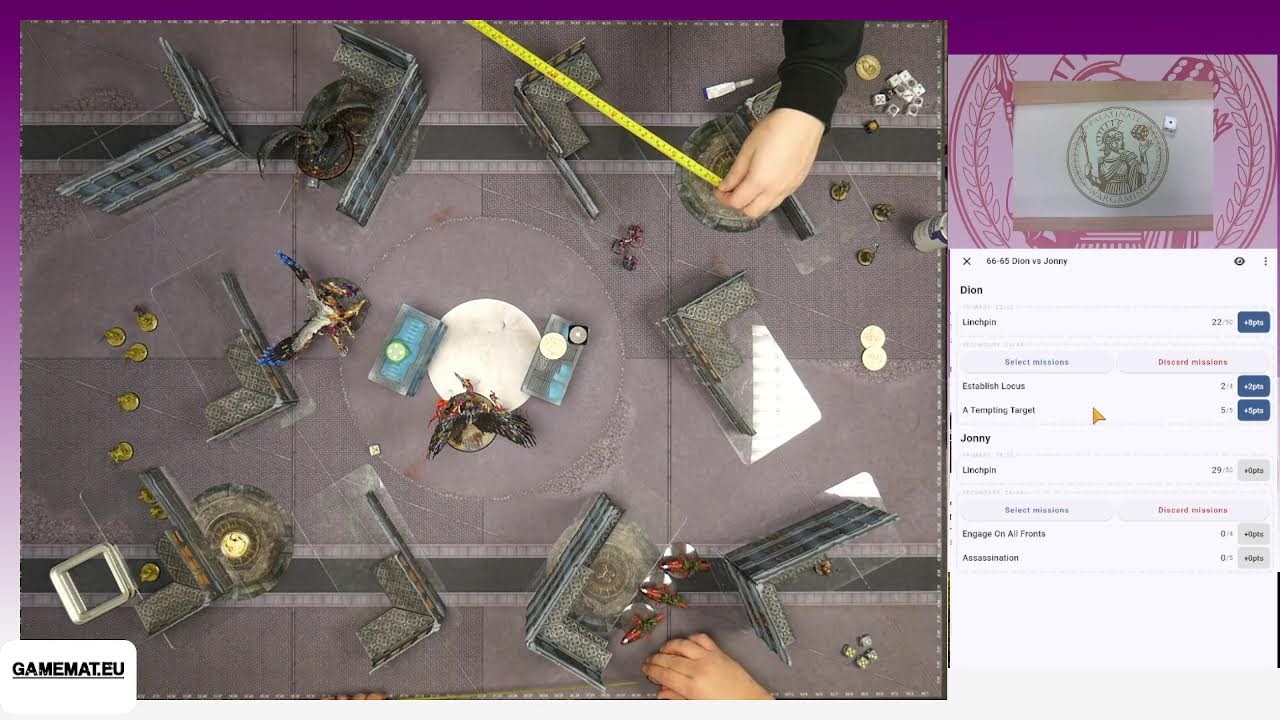 *NEW* Harlequins vs. buffed Tzeentch Daemons