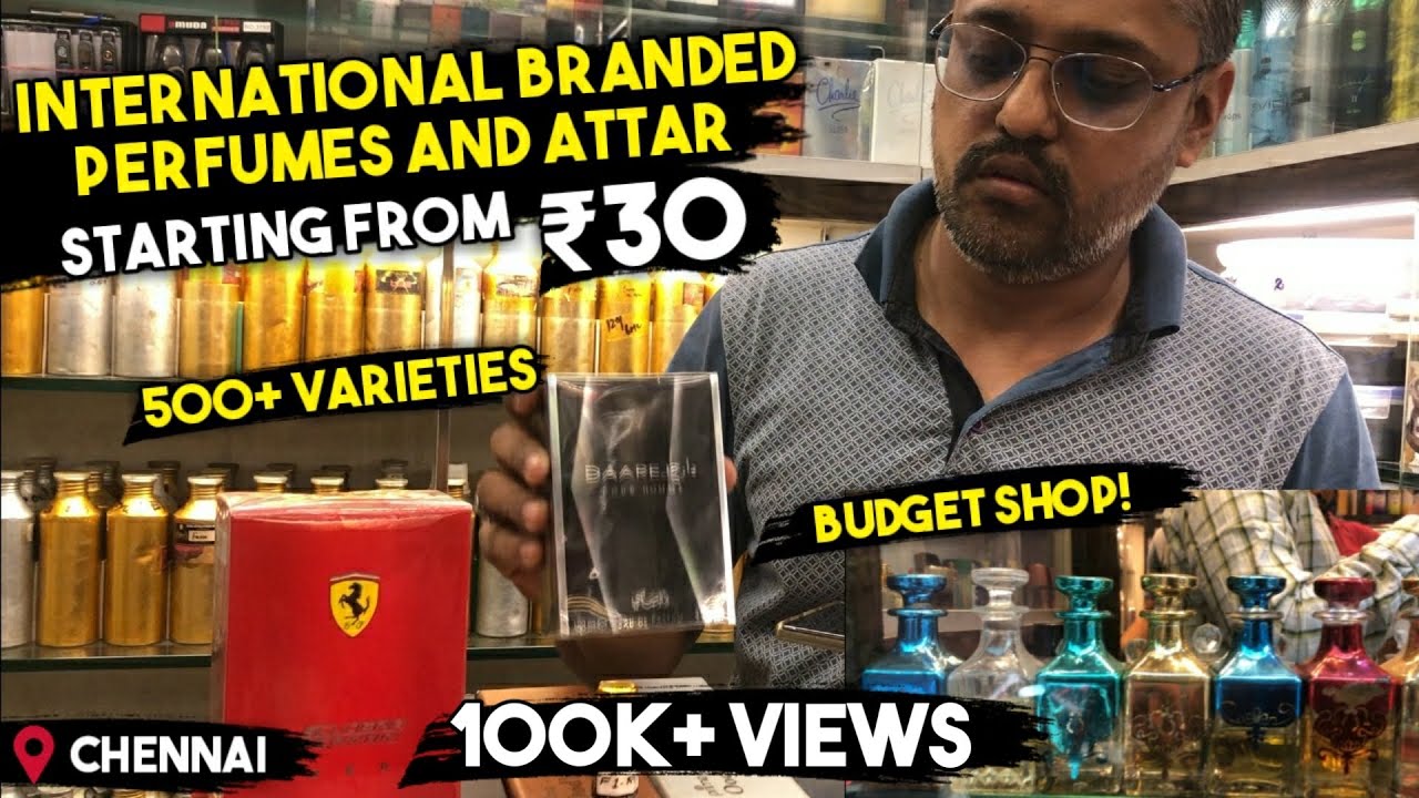 BRANDED PERFUMES starting from just 30Rs! | Budget perfume & Attar shop in Chennai | Abified