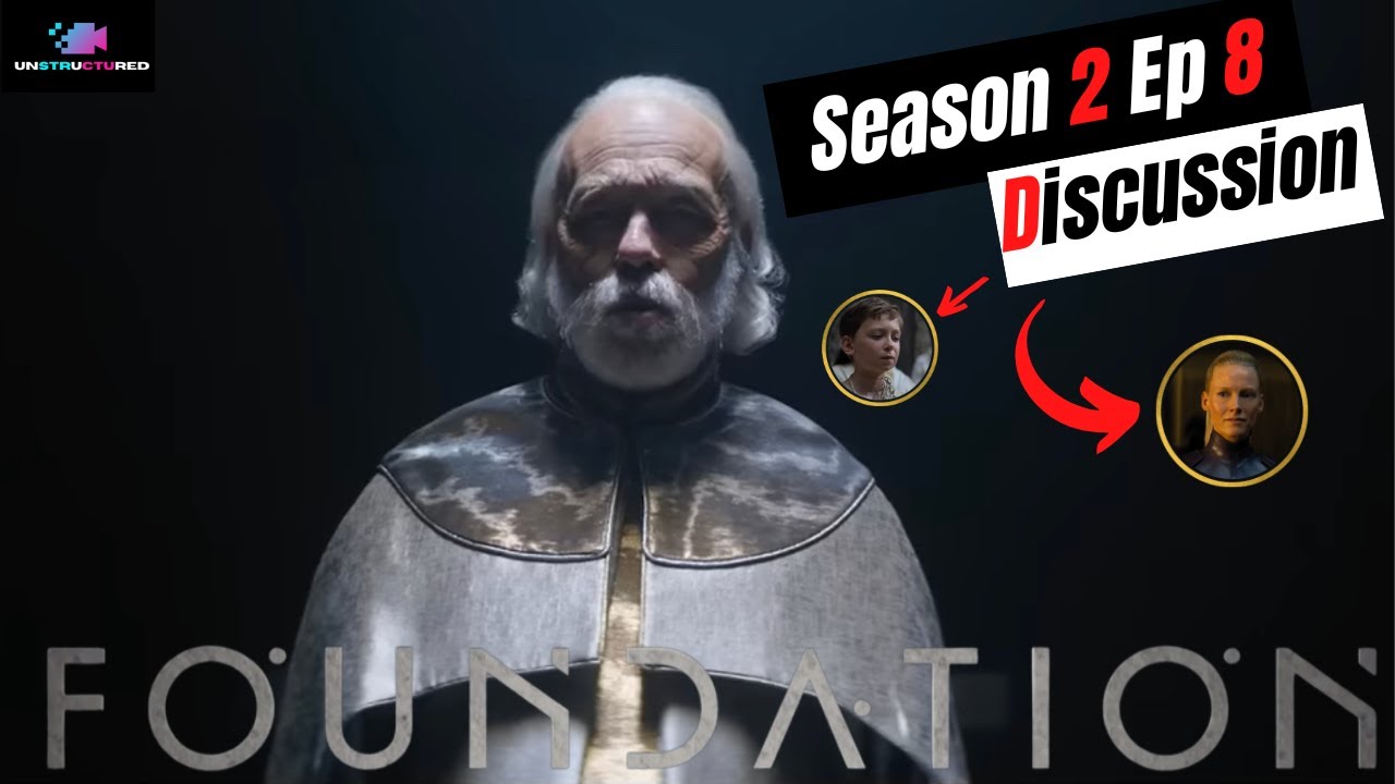 FOUNDATION Season 2 Episode 8  EXPLAINED : The Ultimate Revelation Unveiled
