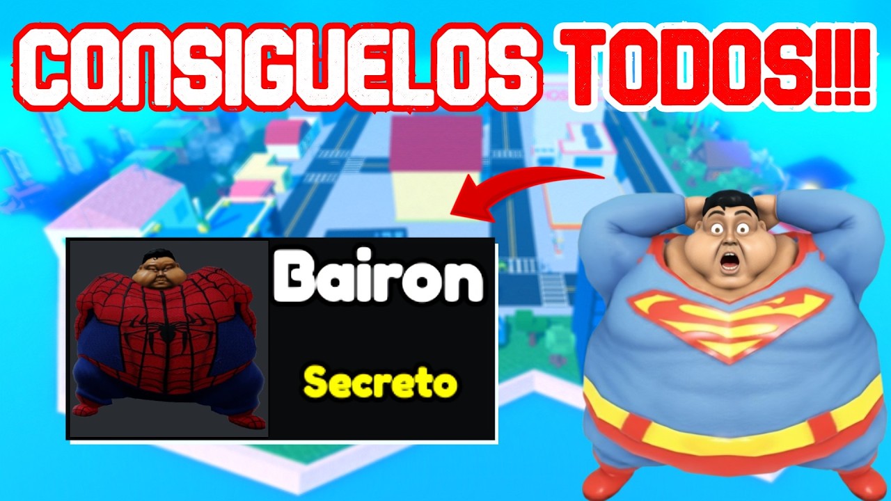 Así Podrás Conseguir TODOS Los Bairons de la MEJOR ACTUALIZACION en FIND THE BAIRON✅