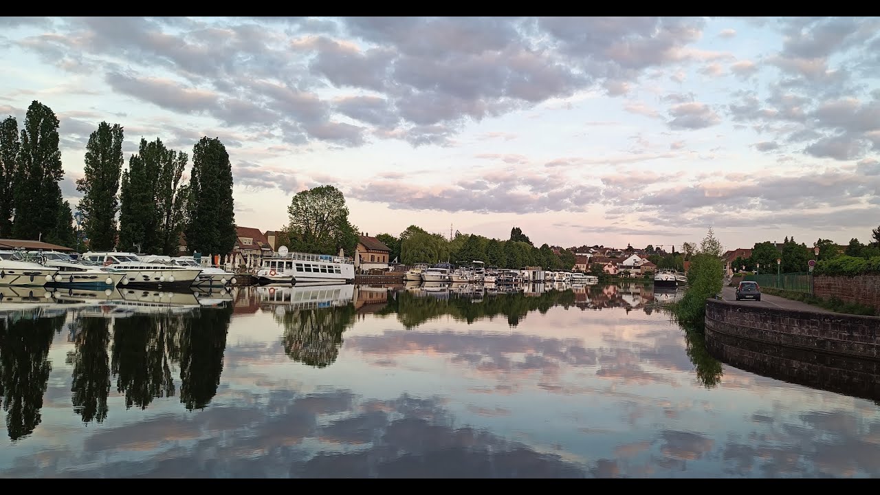 Paneuroparadweg 2025 2.Teil  #Frankreich #Marne du Rhin #Straßburg #Moselle #Bar de Luc #Kehl