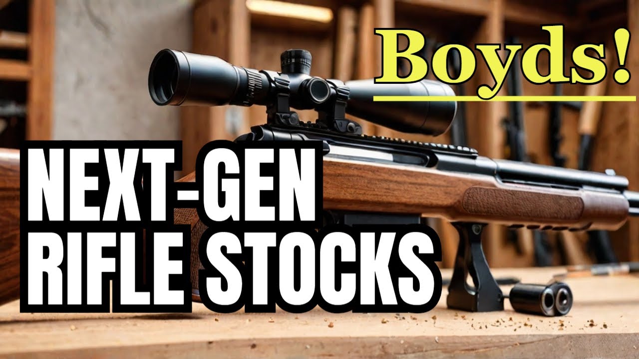 🚨 Boyds Gunstocks 2025: The Best Custom Rifle Stocks Just Got Better! 🎯🔥