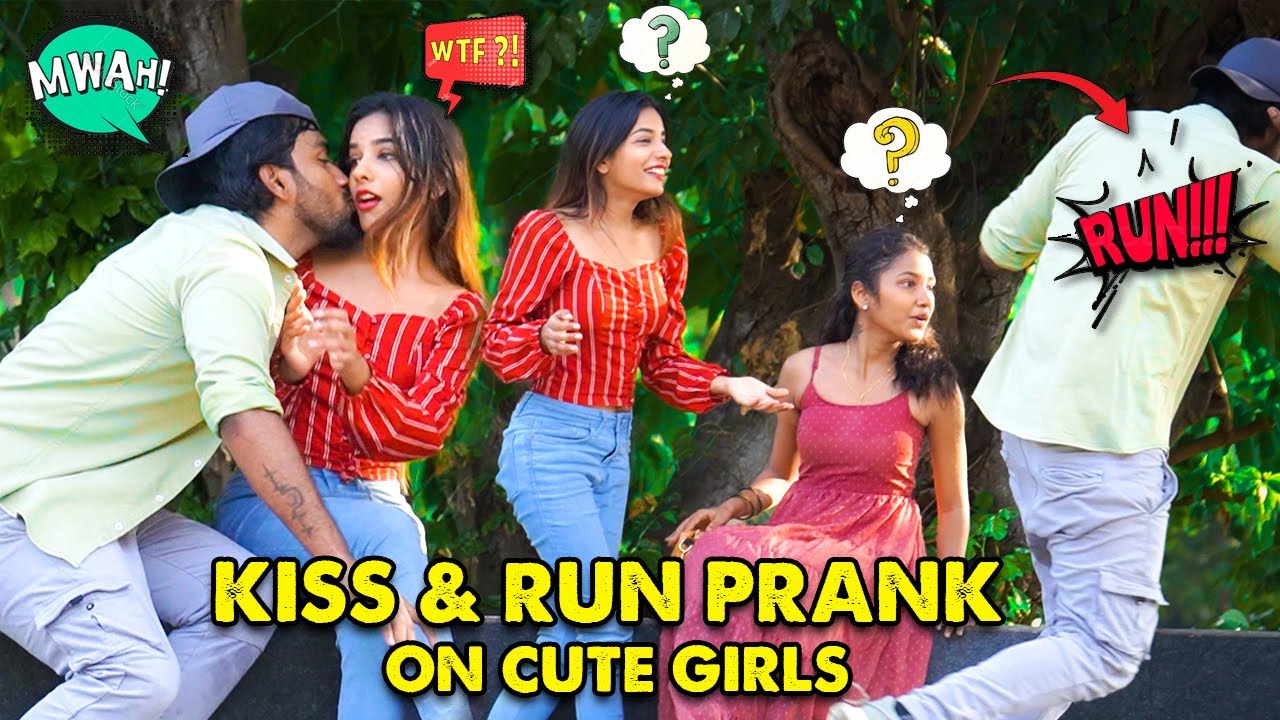 Kiss 😘 & Run 🏃‍♂️ Prank On Cute Girls👩🔥 | Kovai Kusumbu | Kovai 360*