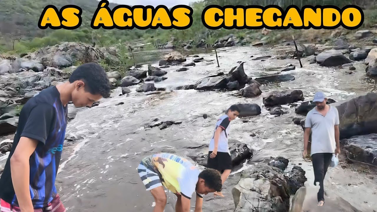 ÁGUA DESCENDO NO RIO PARAÍBA AONDE JÁ VAI? 18/02/2026 