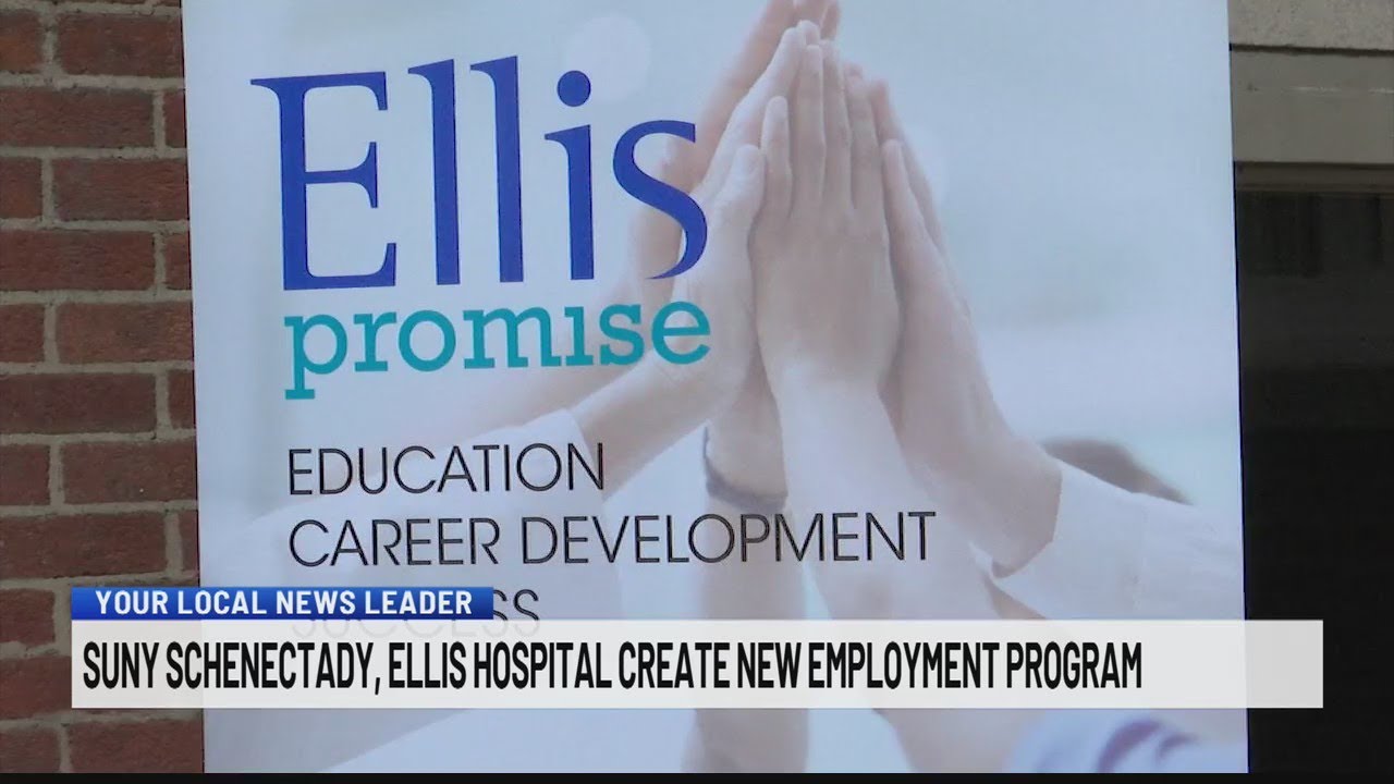 SUNY Schenectady, Ellis hospital create new employment program