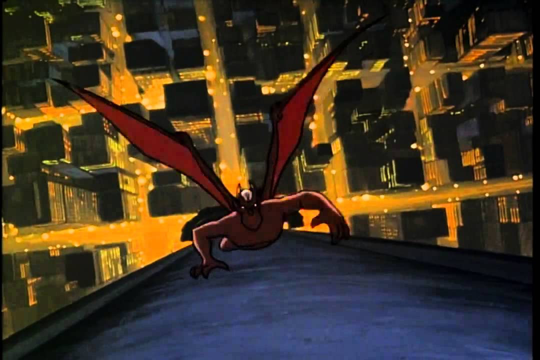 Gargoyles Theme & Credits (English)