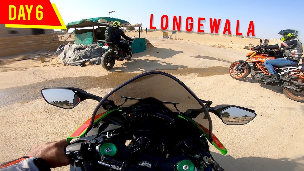 at India-Pakistan BORDER | Longewala Border | Tanot Mata Mandir | EP6